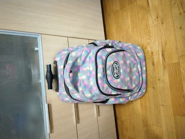 Mochila niña de ruedas