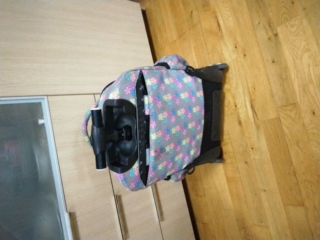 Mochila niña de ruedas