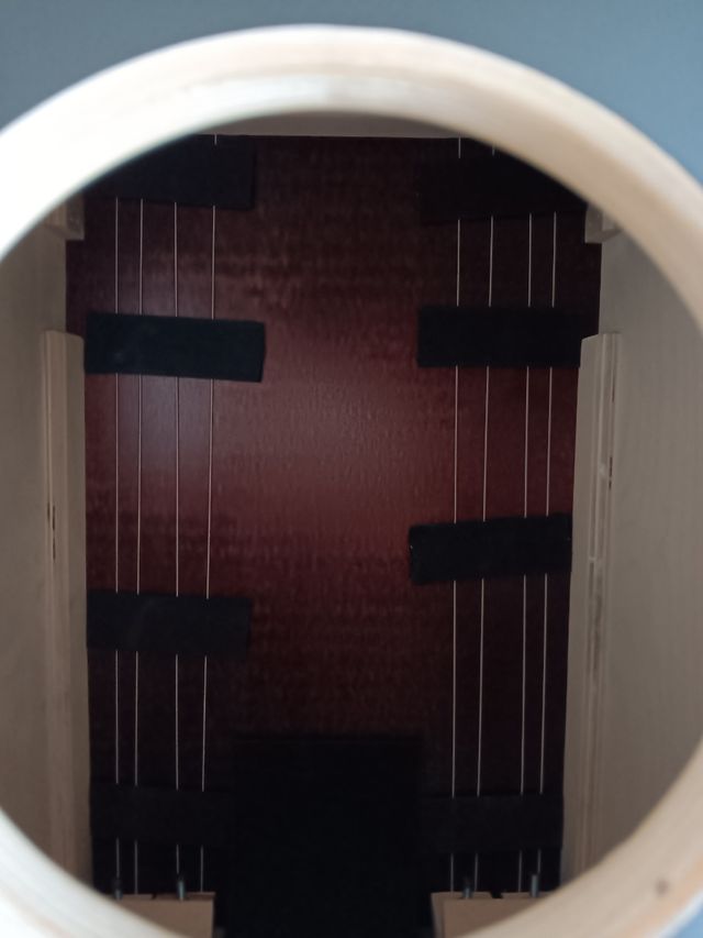 Cajón flamenco LA ROSA edición especial, NUEVO