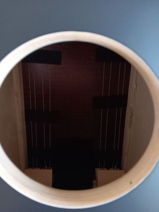 Cajón flamenco LA ROSA edición especial, NUEVO