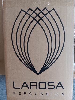 Cajón flamenco LA ROSA edición especial, NUEVO