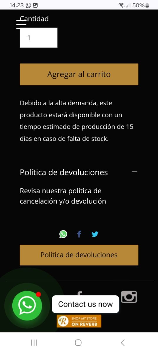 Cajón flamenco LA ROSA edición especial, NUEVO