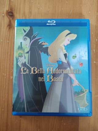 La bella addormentata nel bosco bluray