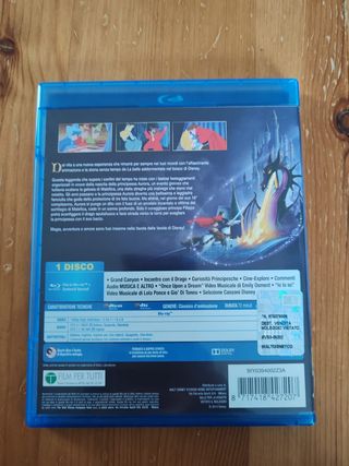 La bella addormentata nel bosco bluray