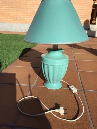 Lampara de mesa