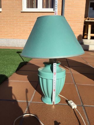 Lampara de mesa