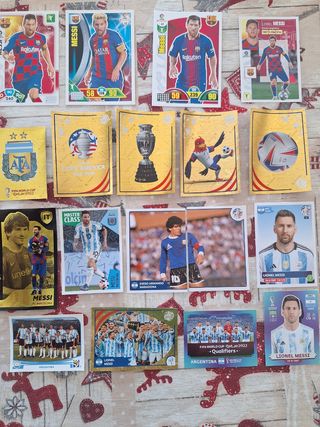 Cromos messi