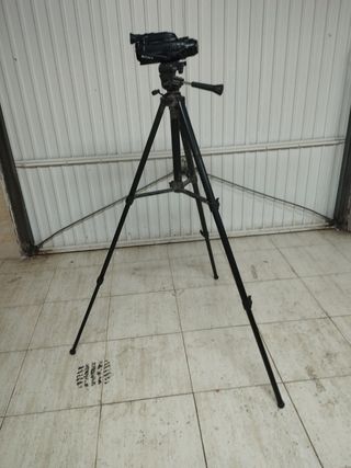 Trípode para cámara y de regalo  camara
