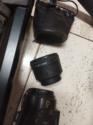 Trípode para cámara y de regalo  camara