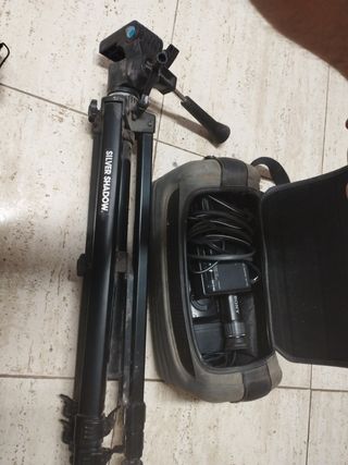 Trípode para cámara y de regalo  camara