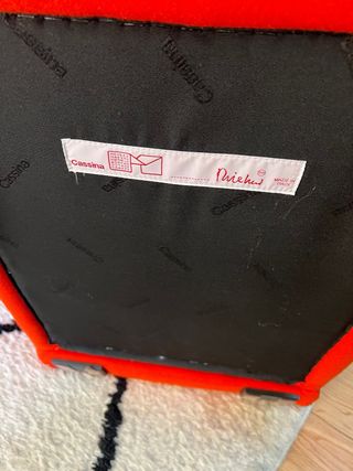 Poltrona Utrecht Cassina