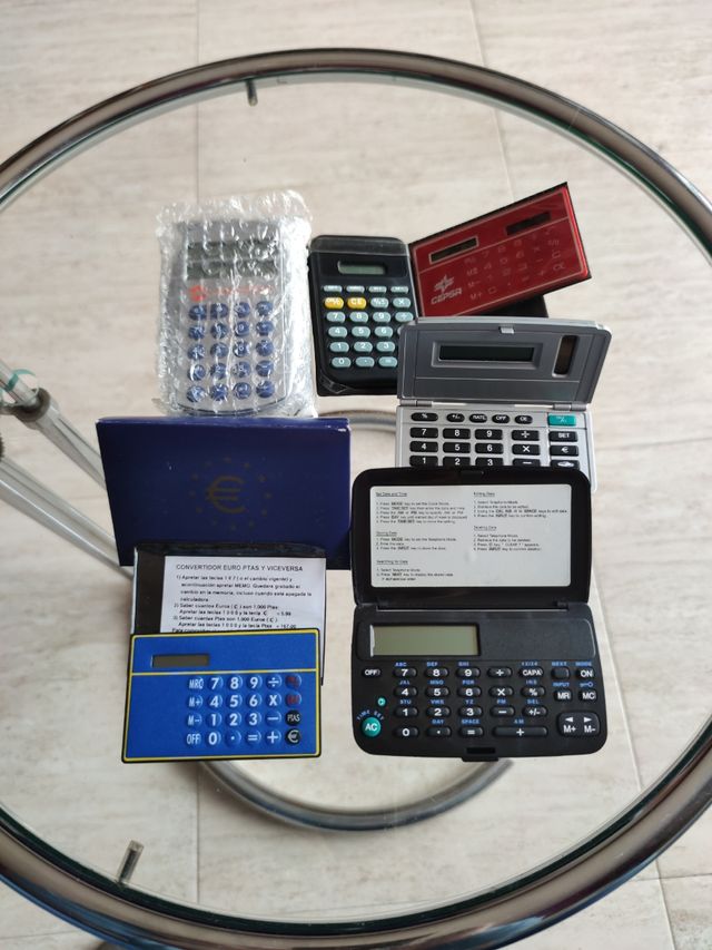 Calculadoras