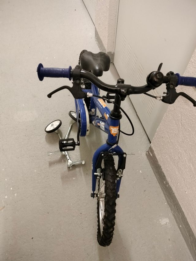 Bicicleta de niño 16"