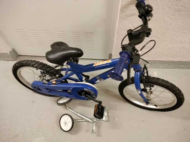 Bicicleta de niño 16"