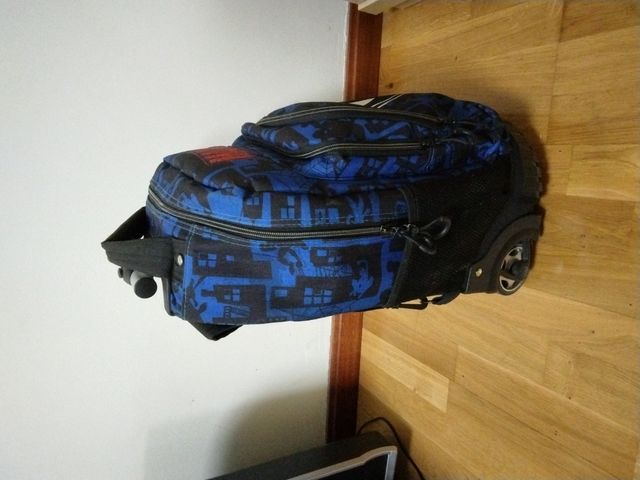 Mochila de ruedas niño marvel