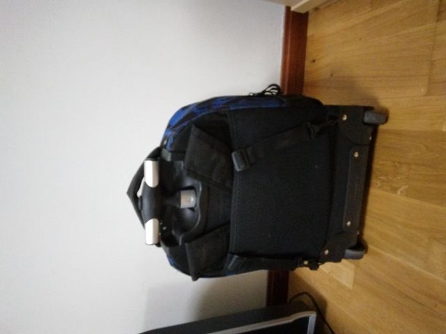 Mochila de ruedas niño marvel