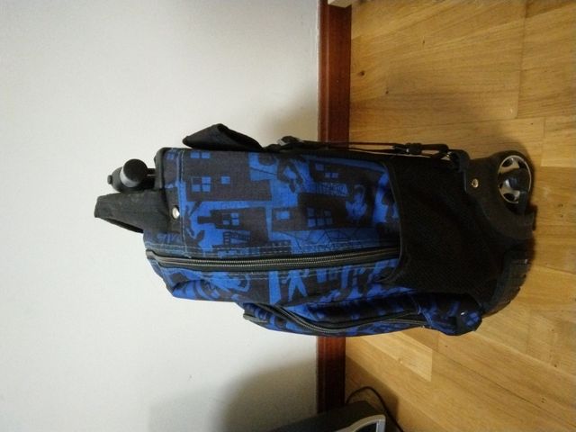 Mochila de ruedas niño marvel