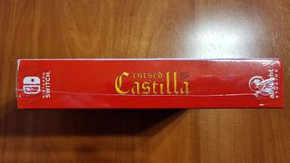 🔴 CURSED CASTILLA EX NINTENDO SWITCH PRECINTADO