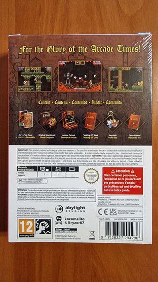 🔴 CURSED CASTILLA EX NINTENDO SWITCH PRECINTADO