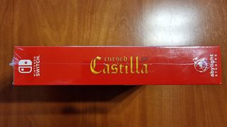 🔴 CURSED CASTILLA EX NINTENDO SWITCH PRECINTADO