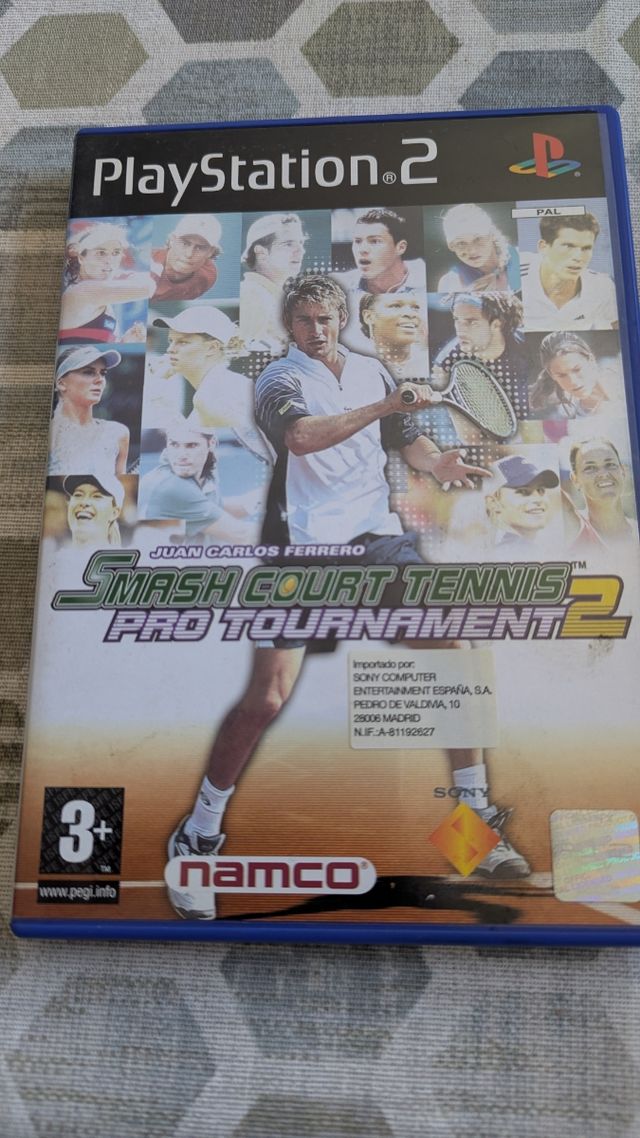 Smash court Tennis 2 Play 2