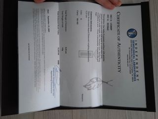 Collar de oro blanco y diamantes