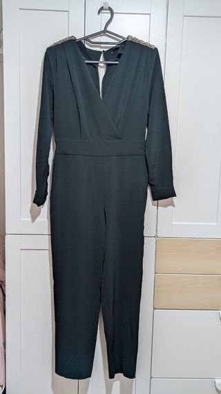 Mono de fiesta Verde botella