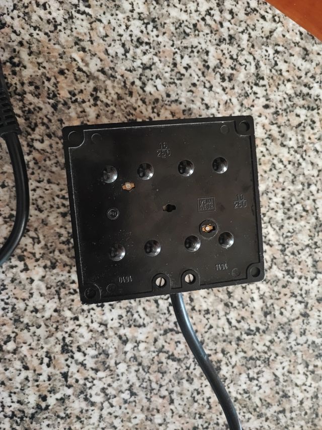 ciabatta presa 4 schuko