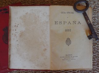 Guía oficial de España 1892  Manuel Minuesa