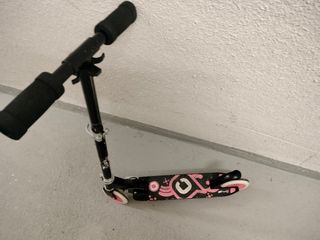 Patinete niña