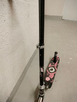 Patinete niña