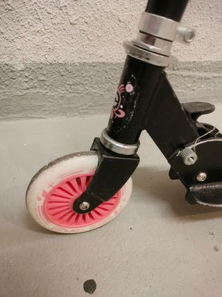 Patinete niña
