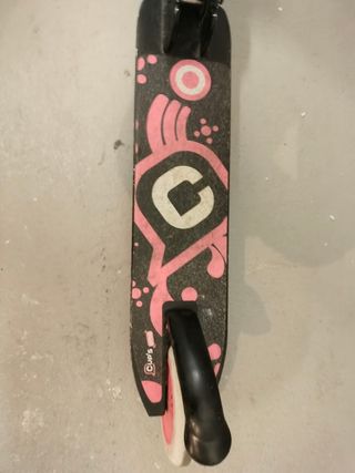 Patinete niña