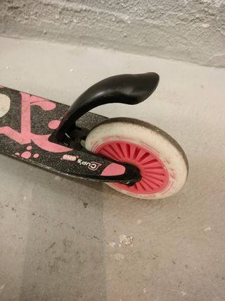 Patinete niña