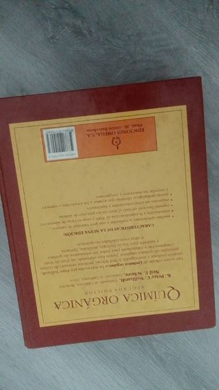 *QUIMICA ORGANICA, 2/ED.: ORGANIC CHEMISTRY 2E (FUERA DE CATALOGO) (Spanish Edition)