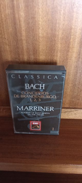 Cassettes originales de música clásica