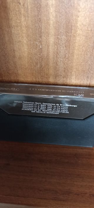 Cassettes originales de música clásica