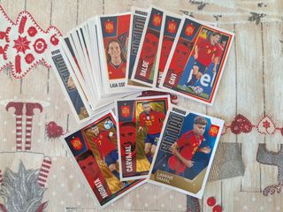 Cromos la selección