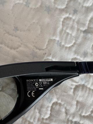 Gafas 3D Sony para tv