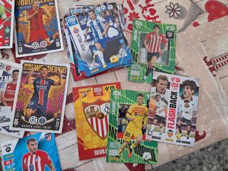 Cromos la liga, mgk, match attax