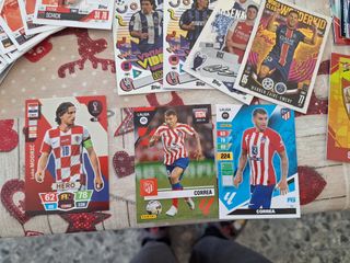 Cromos la liga, mgk, match attax