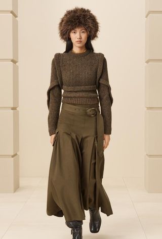 Jersey lana y alpaca. Zara