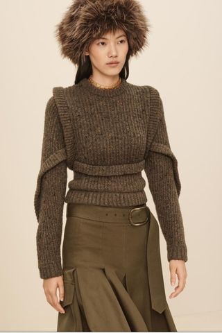Jersey lana y alpaca. Zara