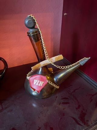 Porrón vintage de colección