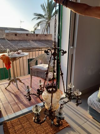 Lampara antigua