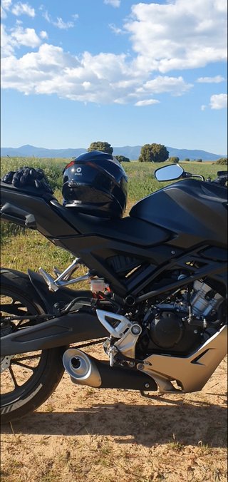 Honda Cb 125r