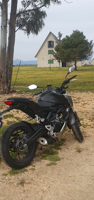 Honda Cb 125r