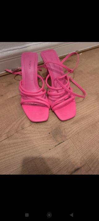 Stradivarius Pink heels