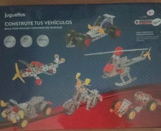 JUEGO CONSTRUCCIÓN METAL