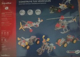 JUEGO CONSTRUCCIÓN METAL